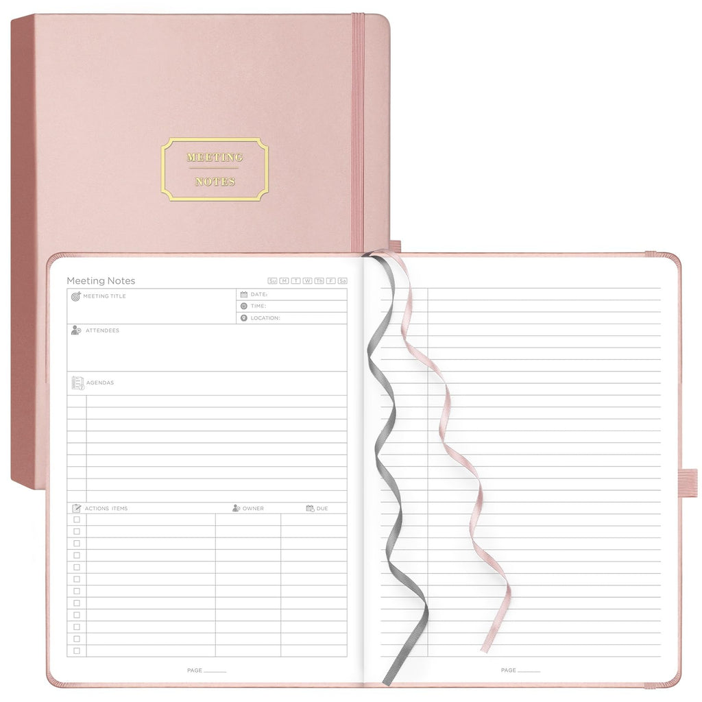 Meeting Notebook A4 Planner