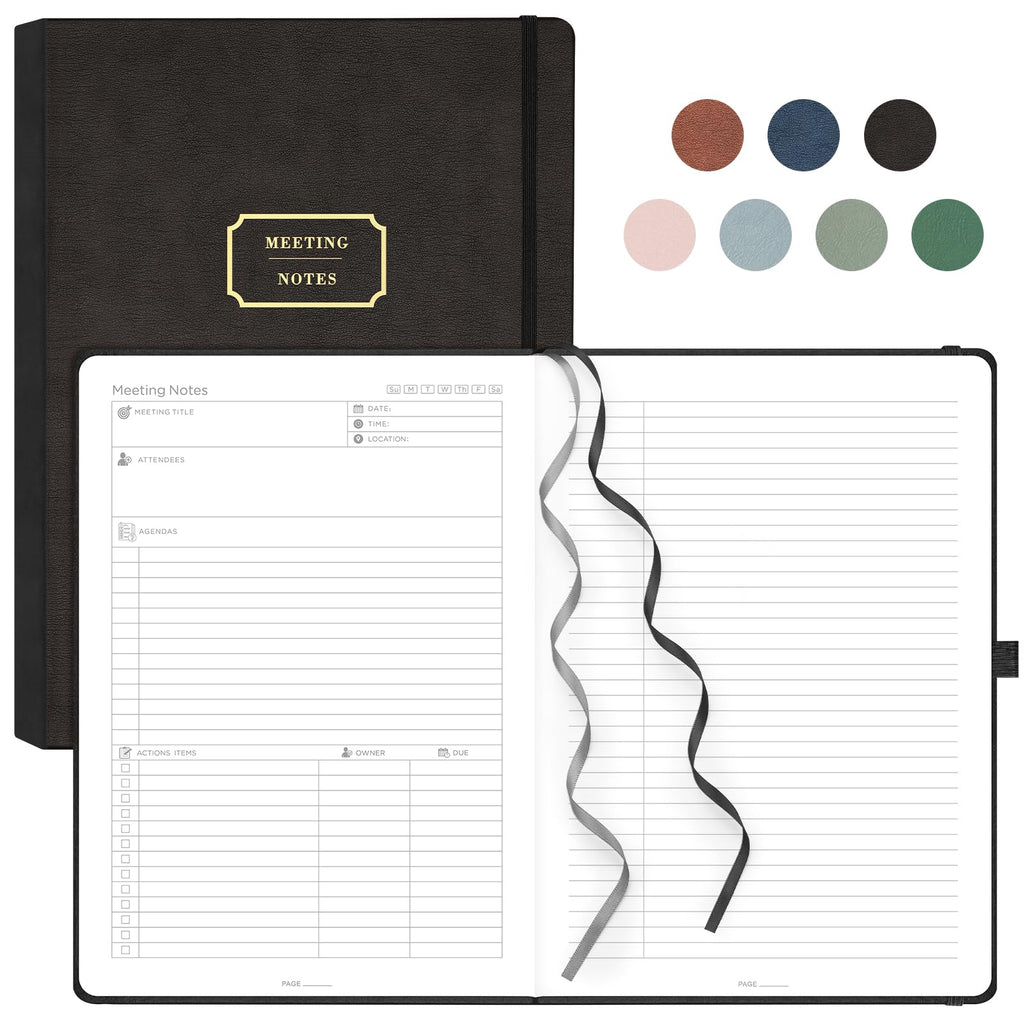 Meeting Notebook A4 Planner