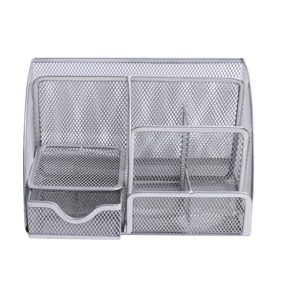 Multi-Use Desk Tidy & Pen Holder with 6 storage