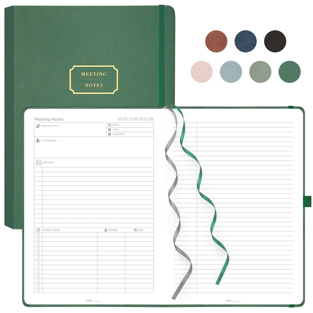 Meeting Notebook A4 Planner