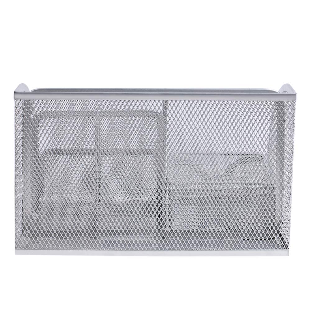 Multi-Use Desk Tidy & Pen Holder with 6 storage