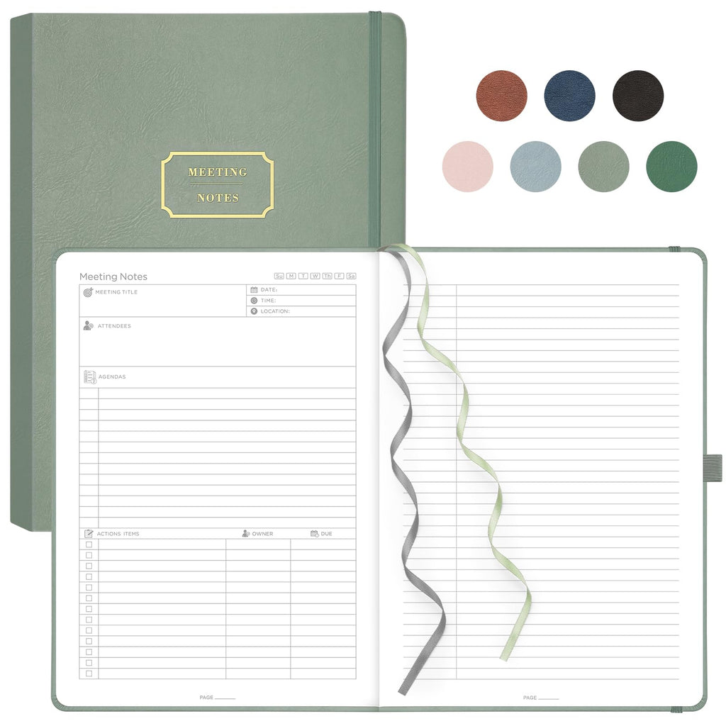 Meeting Notebook A4 Planner