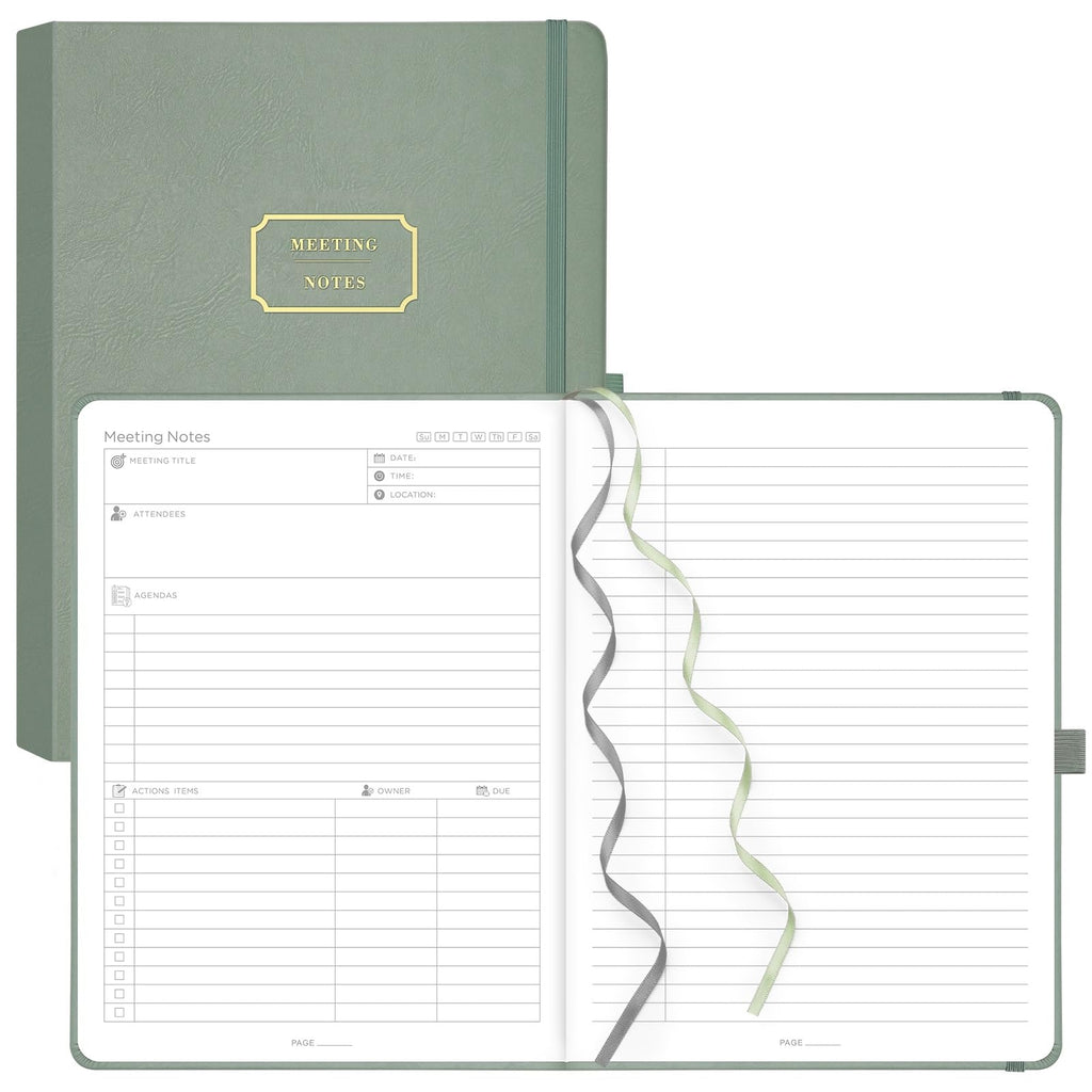 Meeting Notebook A4 Planner