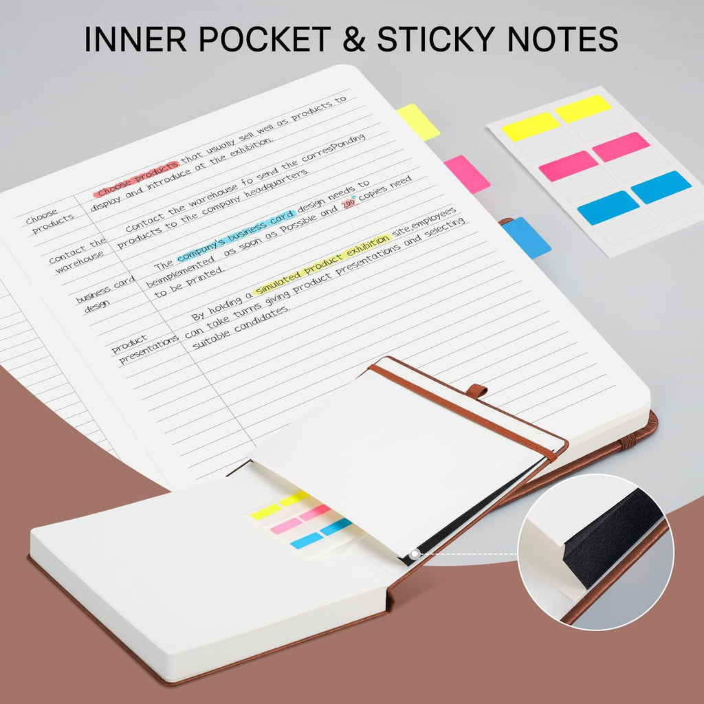 Meeting Notebook A4 Planner