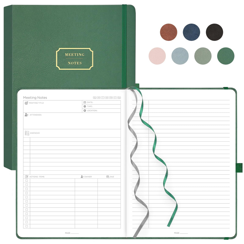 Meeting Notebook A4 Planner