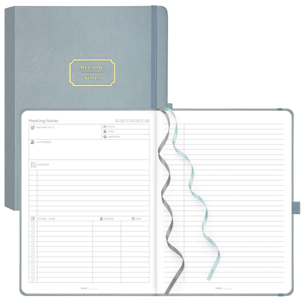Meeting Notebook A4 Planner
