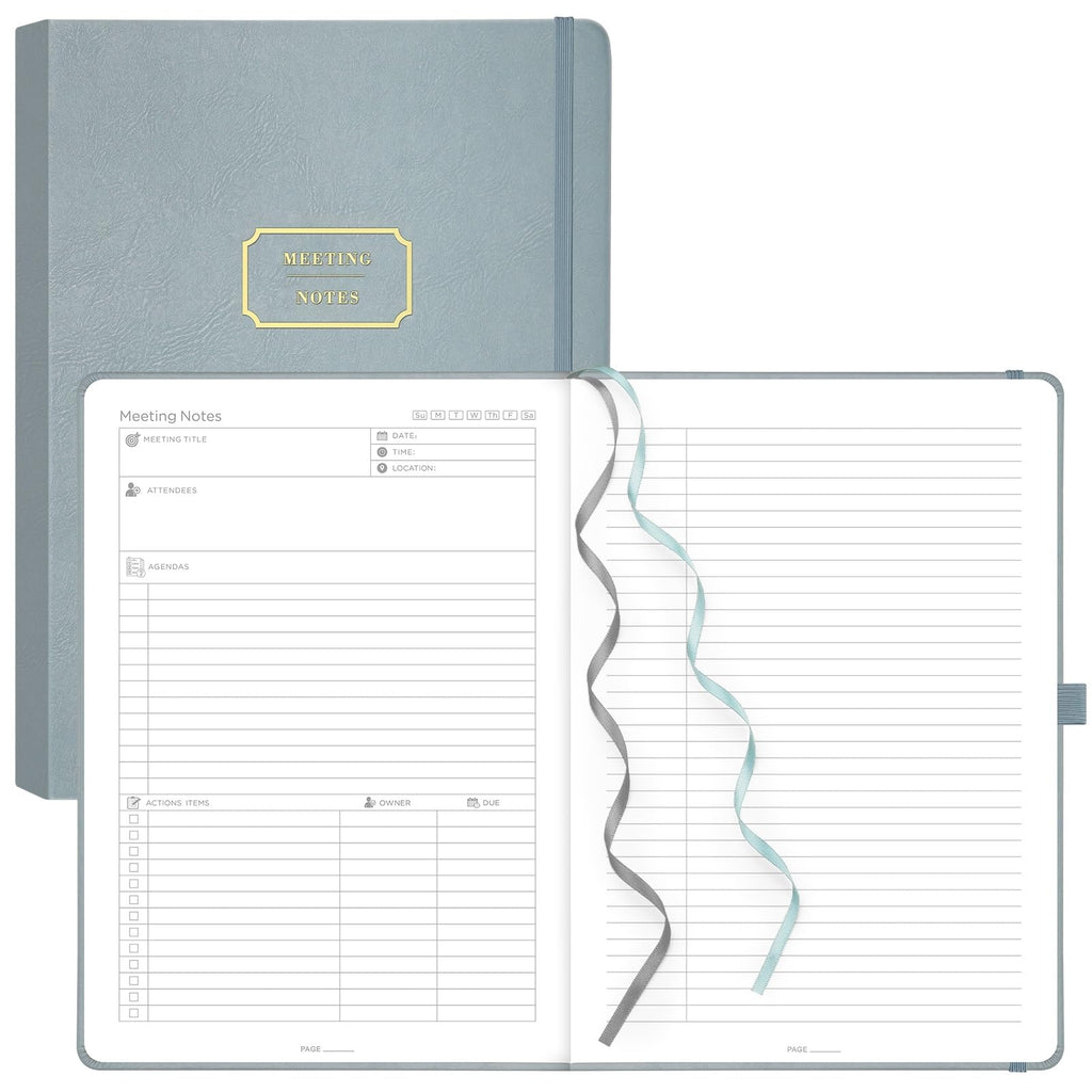 Meeting Notebook A4 Planner