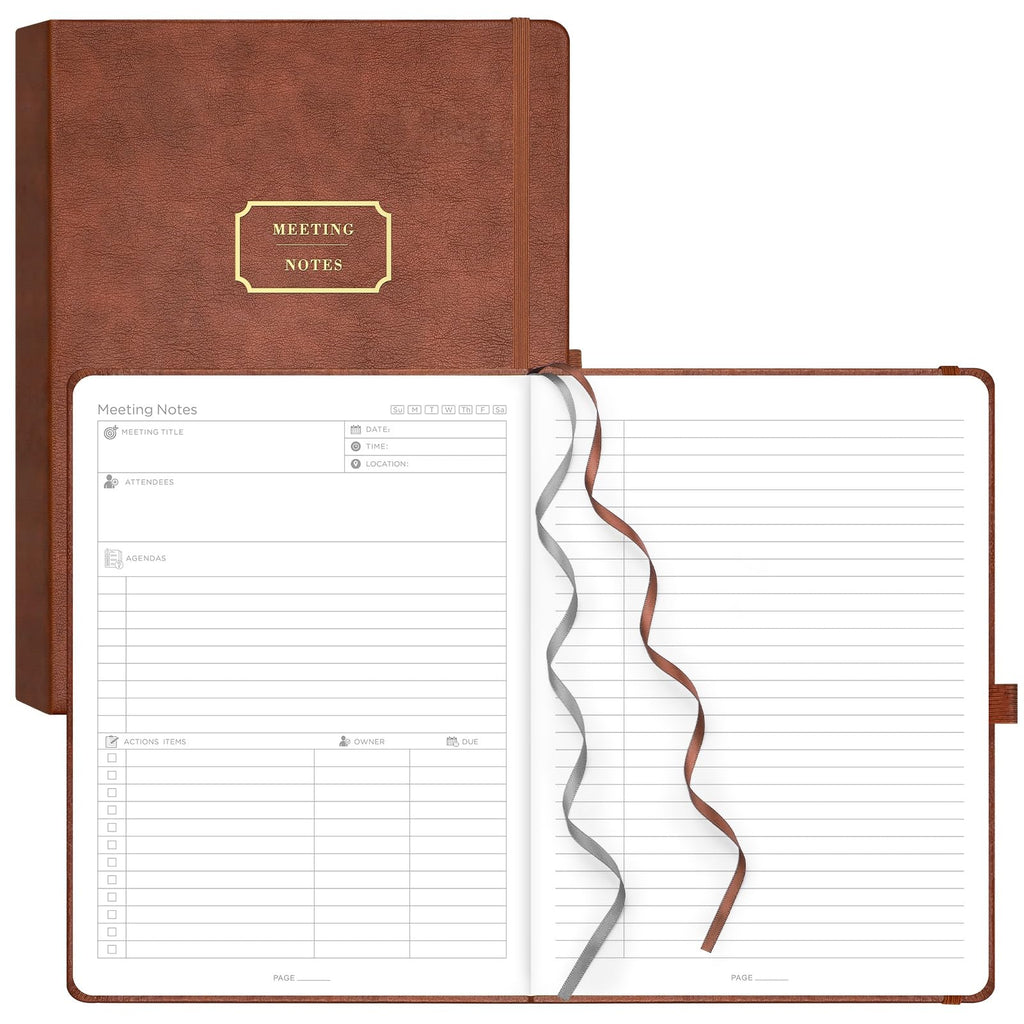 Meeting Notebook A4 Planner
