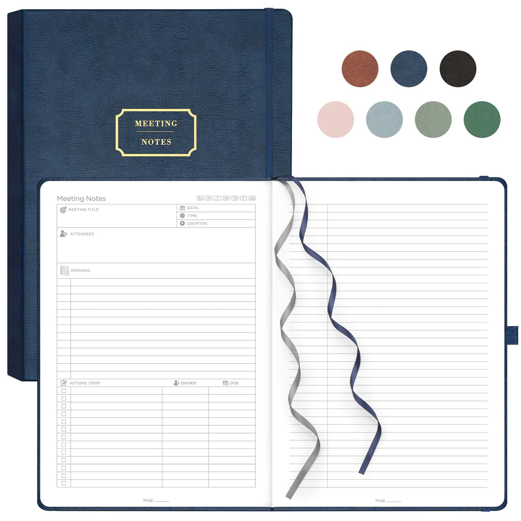 Meeting Notebook A4 Planner
