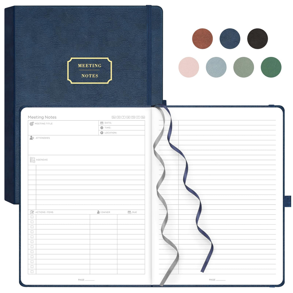 Meeting Notebook A4 Planner