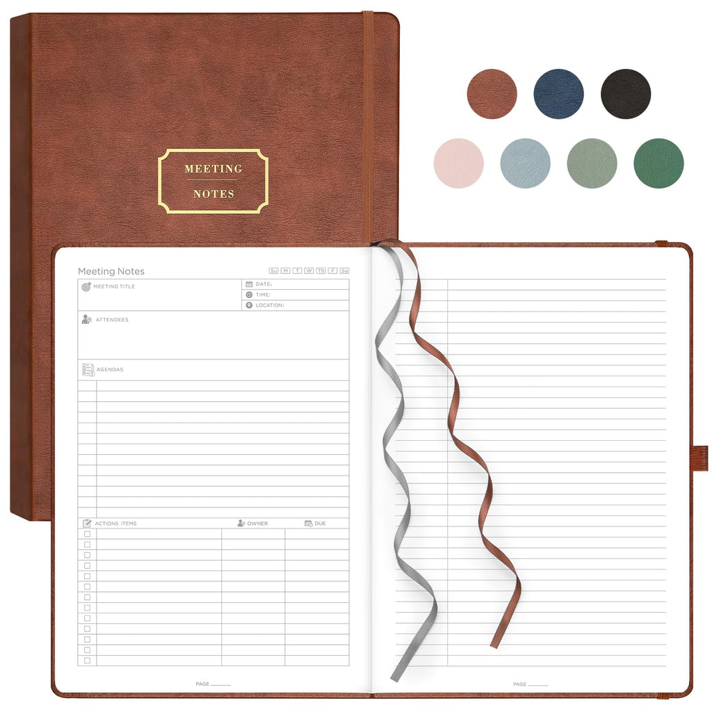 Meeting Notebook A4 Planner